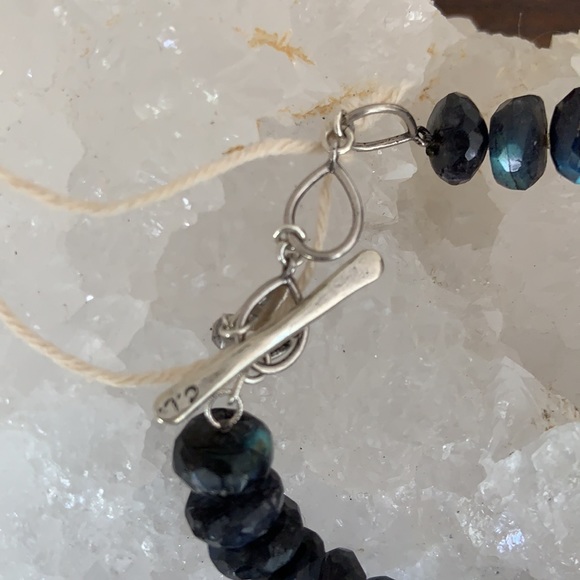 Chan Luu Blk Baroque Pearl & Labradorite Bracelet - Picture 7 of 10